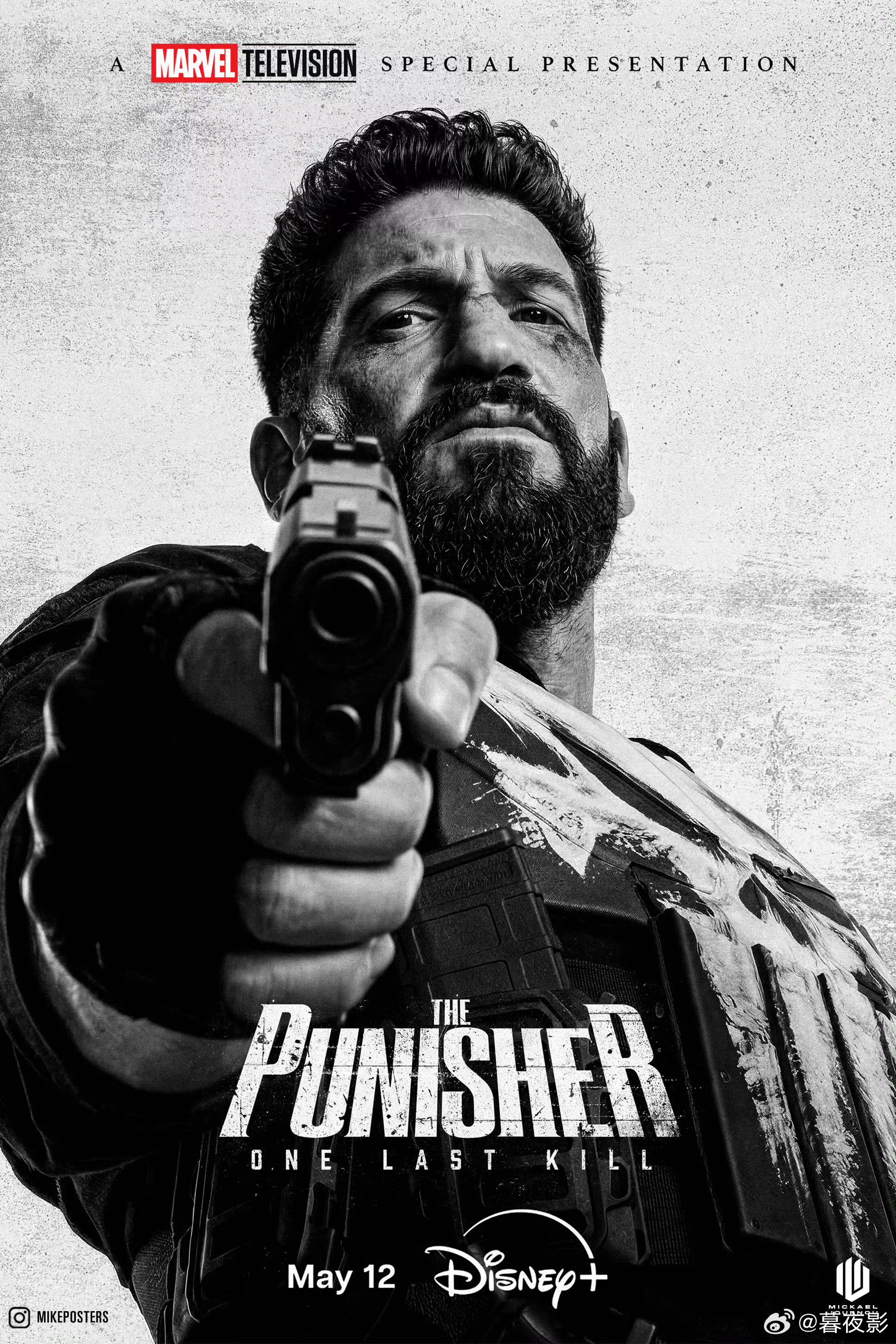 画手Mickaël Journou根据 《夜魔侠重生》第二季预告镜头饭制了一张《