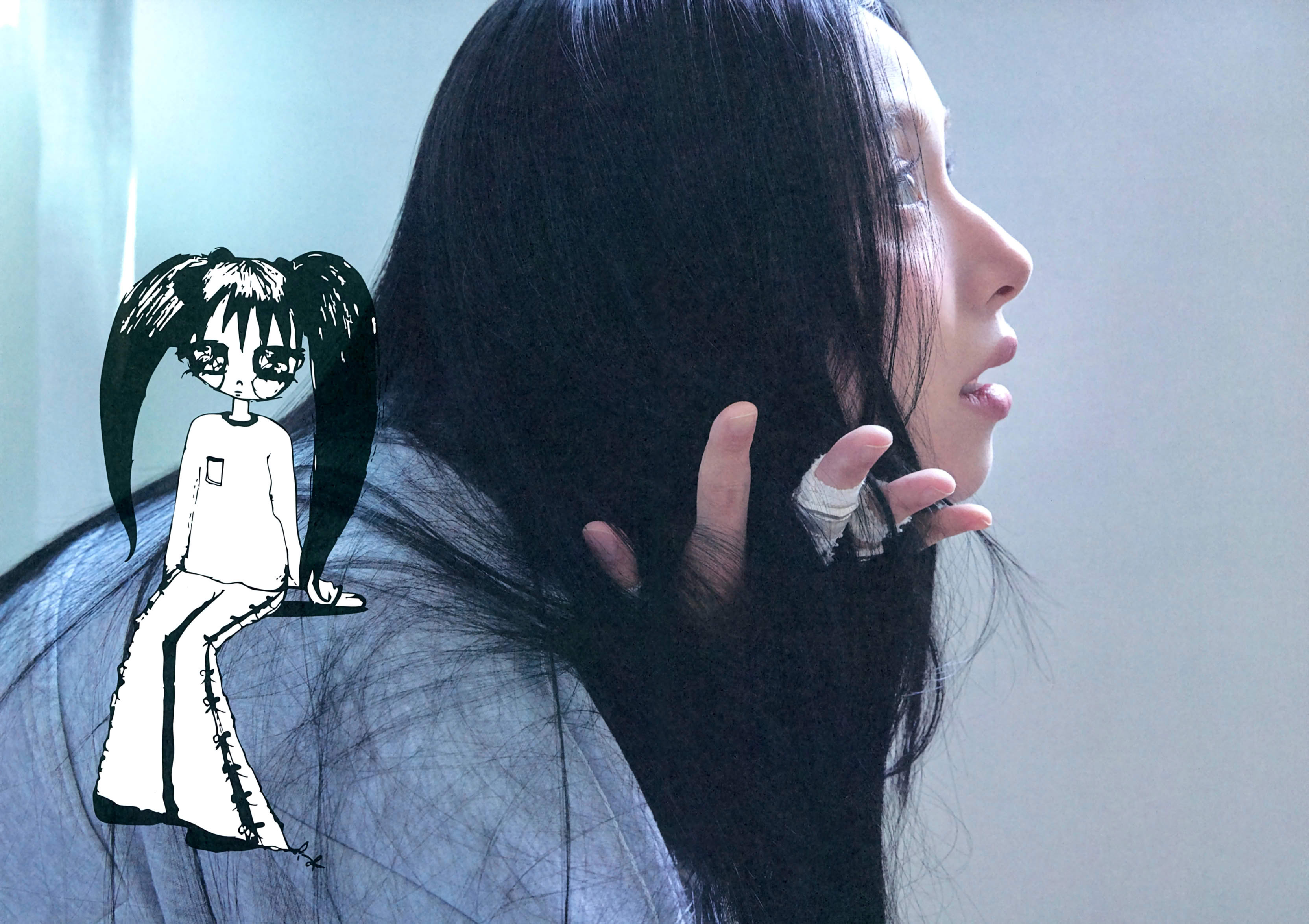 孙彩瑛SOLO出道 【孙彩瑛】怪诞感是此女的统治区 ​​​