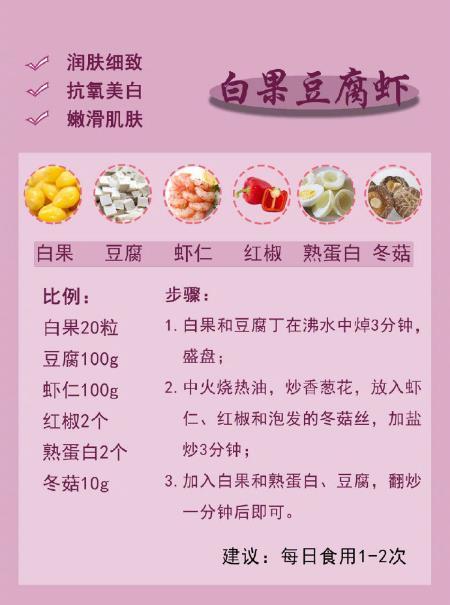 🔥9款抗氧美白食谱🍁让你悄悄变白​​​我的宝藏食谱 ​​​
