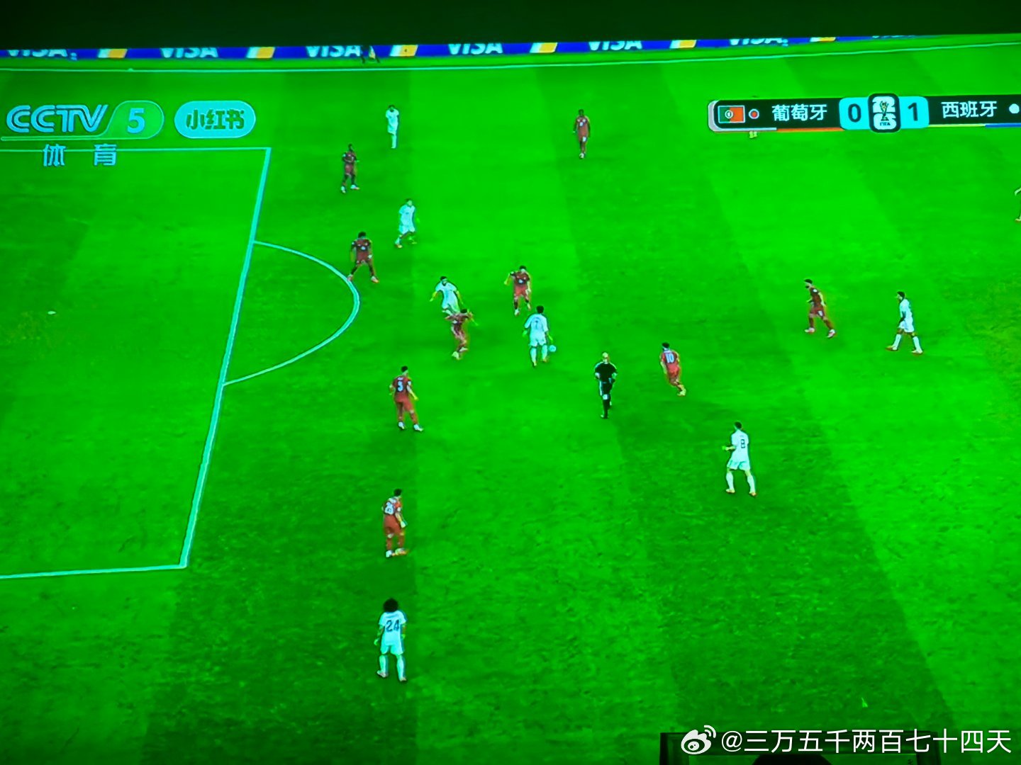 该怎么告别呢？或许我们也和他一同老去了。世界杯c罗哭了