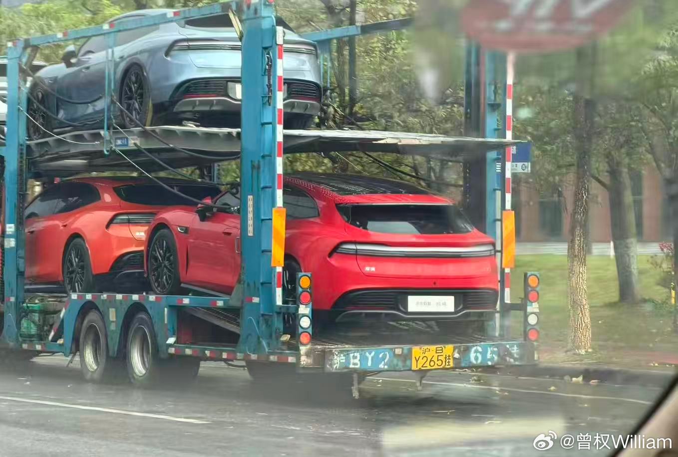 一次性看遍启境GT7的6款颜色不黑不吹，实车这几个配色看着都还挺戳我的心巴！尾部