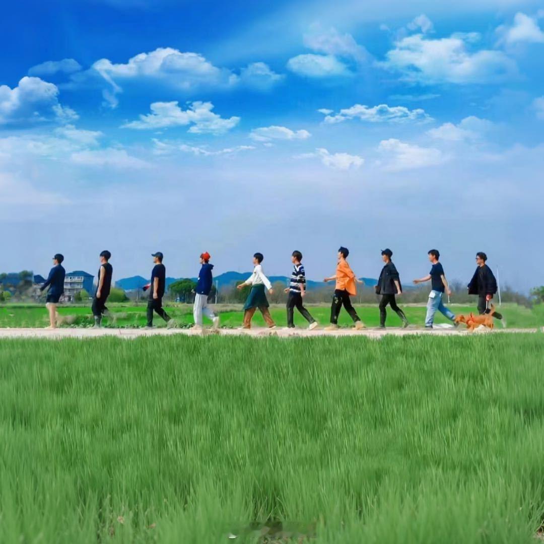 十个勤天相识两周年了  十个勤天相识两周年的仪式感  我之所以觉得自己命好，正是