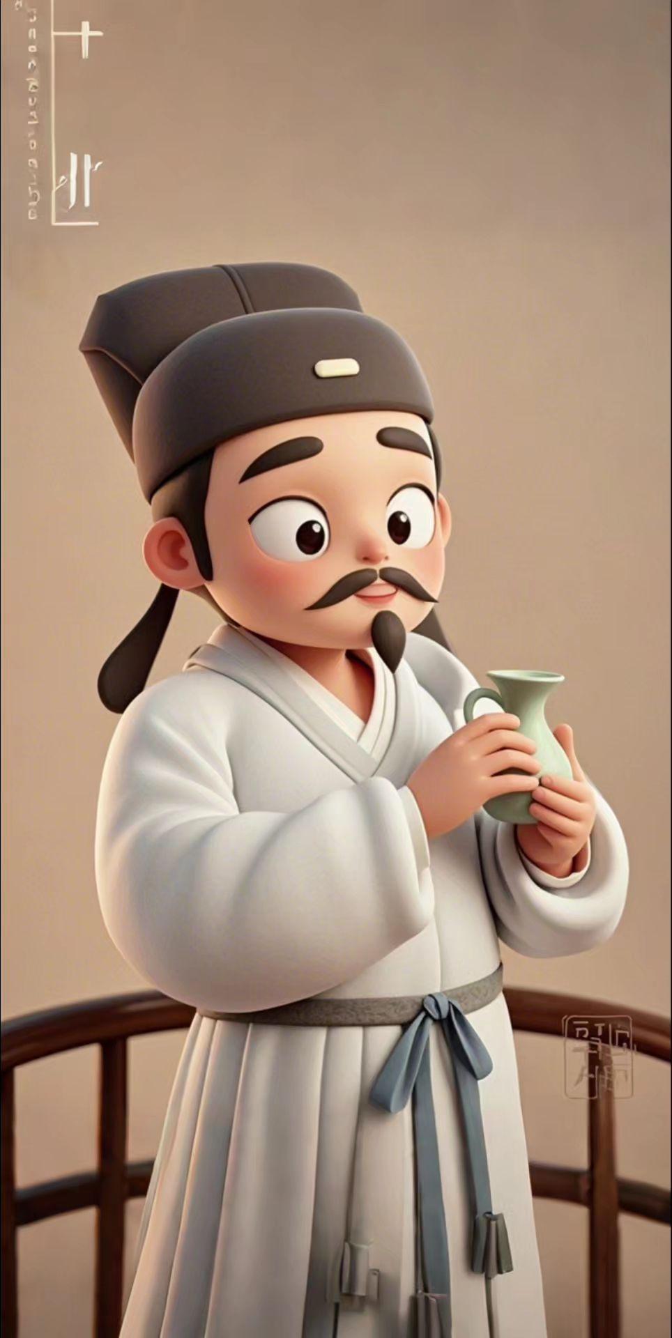 即梦AI 治愈系 治愈动漫 超萌