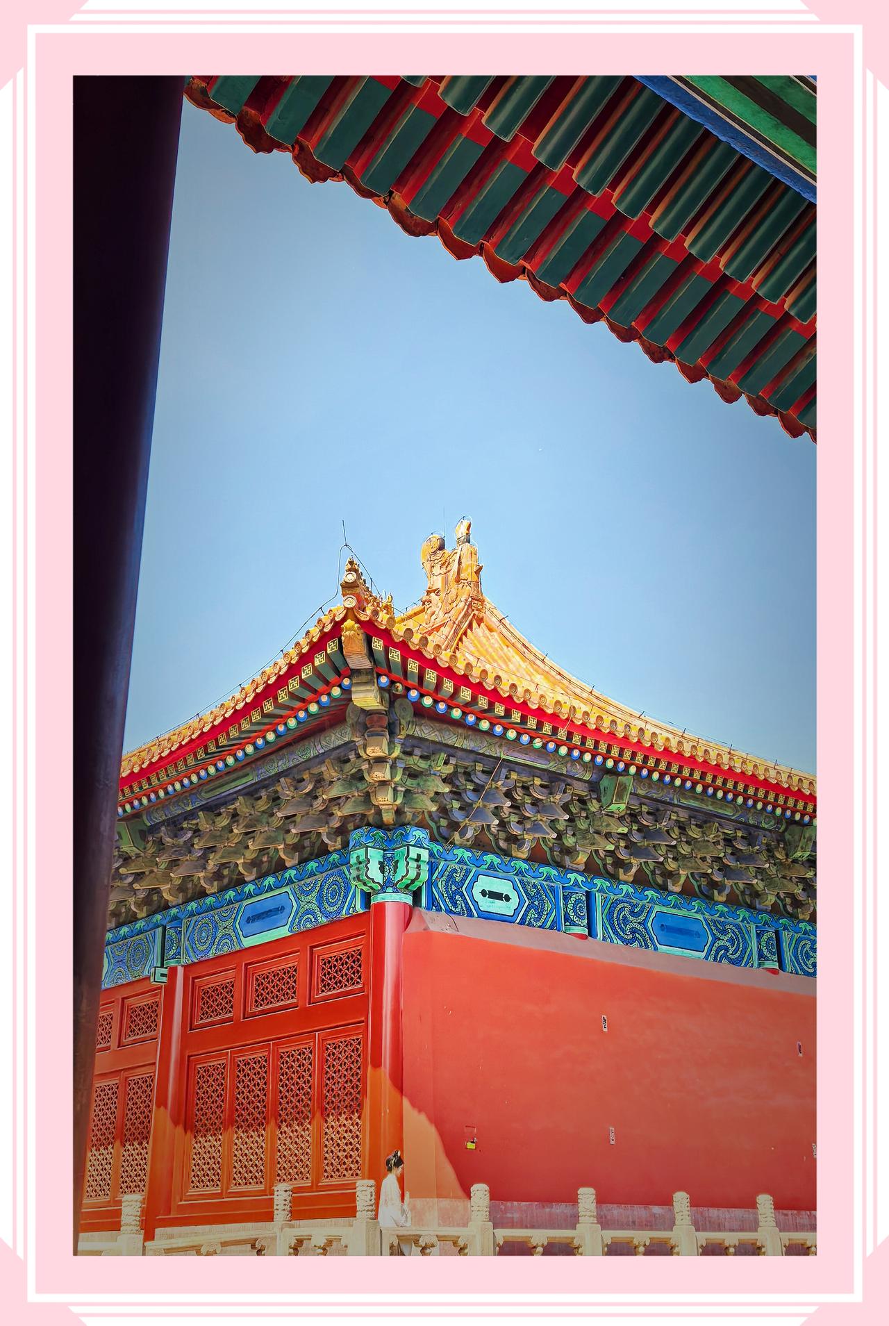 今日分享随手拍照片太庙随手拍