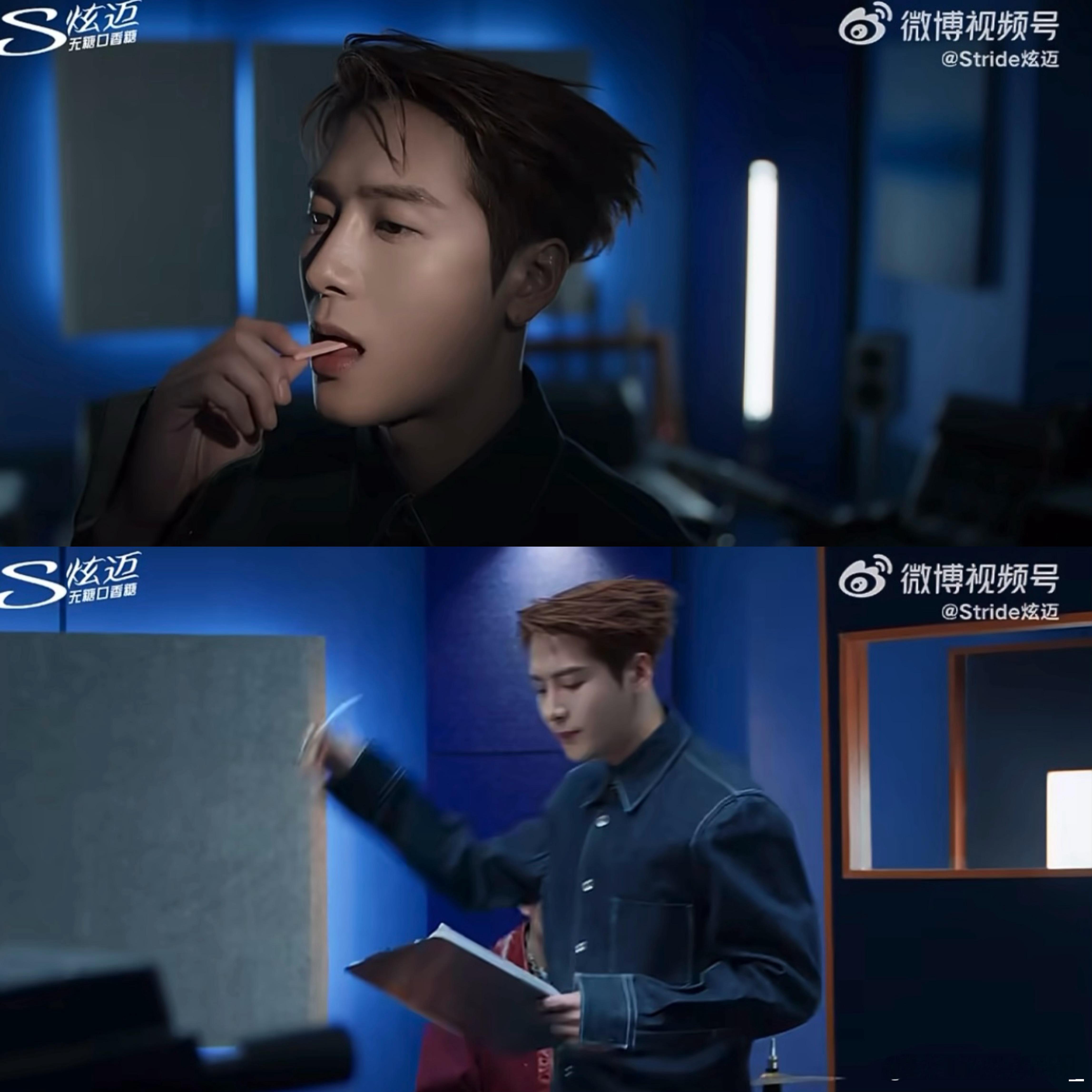 王嘉尔炫迈首发舞台 台上的他，用音乐掌控节拍，堪称舞台王者；台下的他，真诚分享金