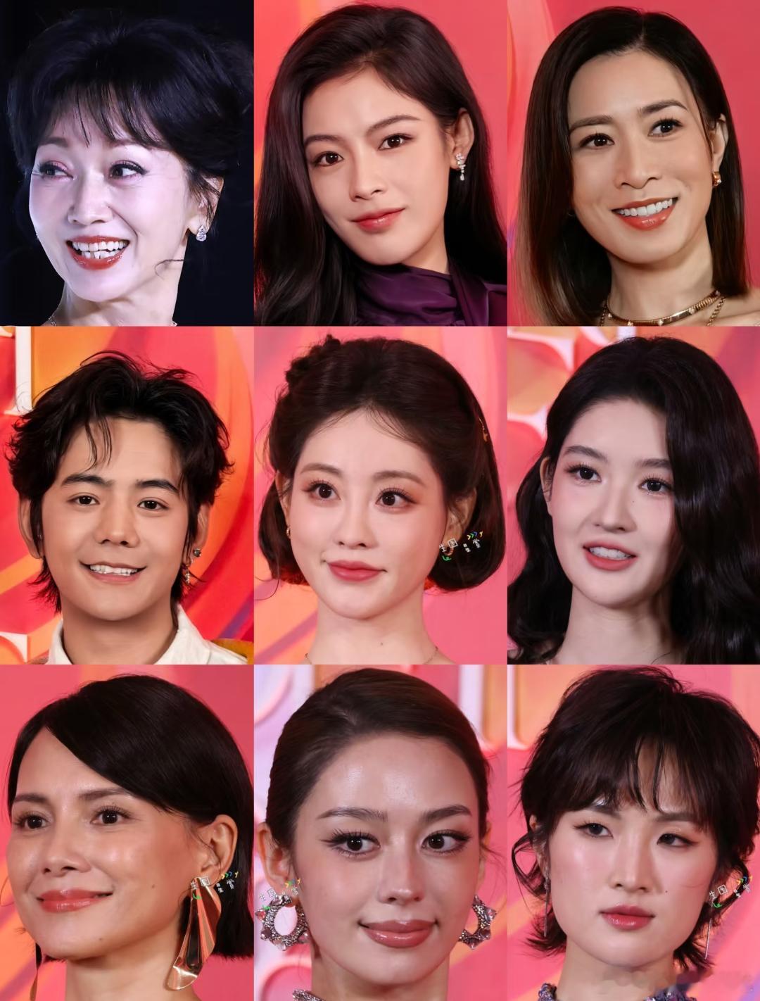 时尚芭莎艺术大赏红毯怼脸生图赵雅芝 佘诗曼 陈丽君 祝绪丹 王玉雯 丁真 李心洁