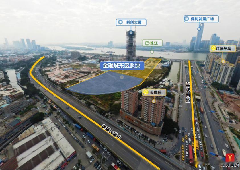 广州最新拍地，这个年度第二贵的地块“有点东西”！
广州10月30日开启一场全新的