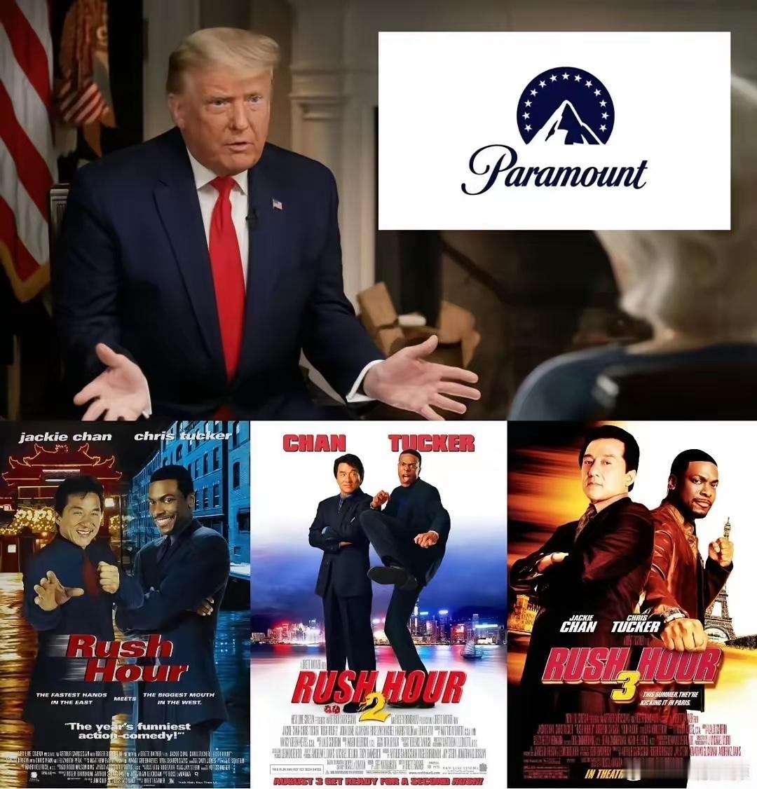 为什么说《尖峰时刻2》是世界影史上最牛的华人主演电影？
《尖峰时刻》系列有多牛？