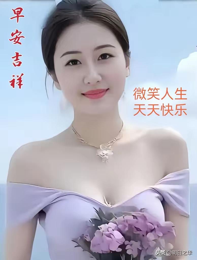 早安吉祥，微笑人生，天天快乐！🌞🌸