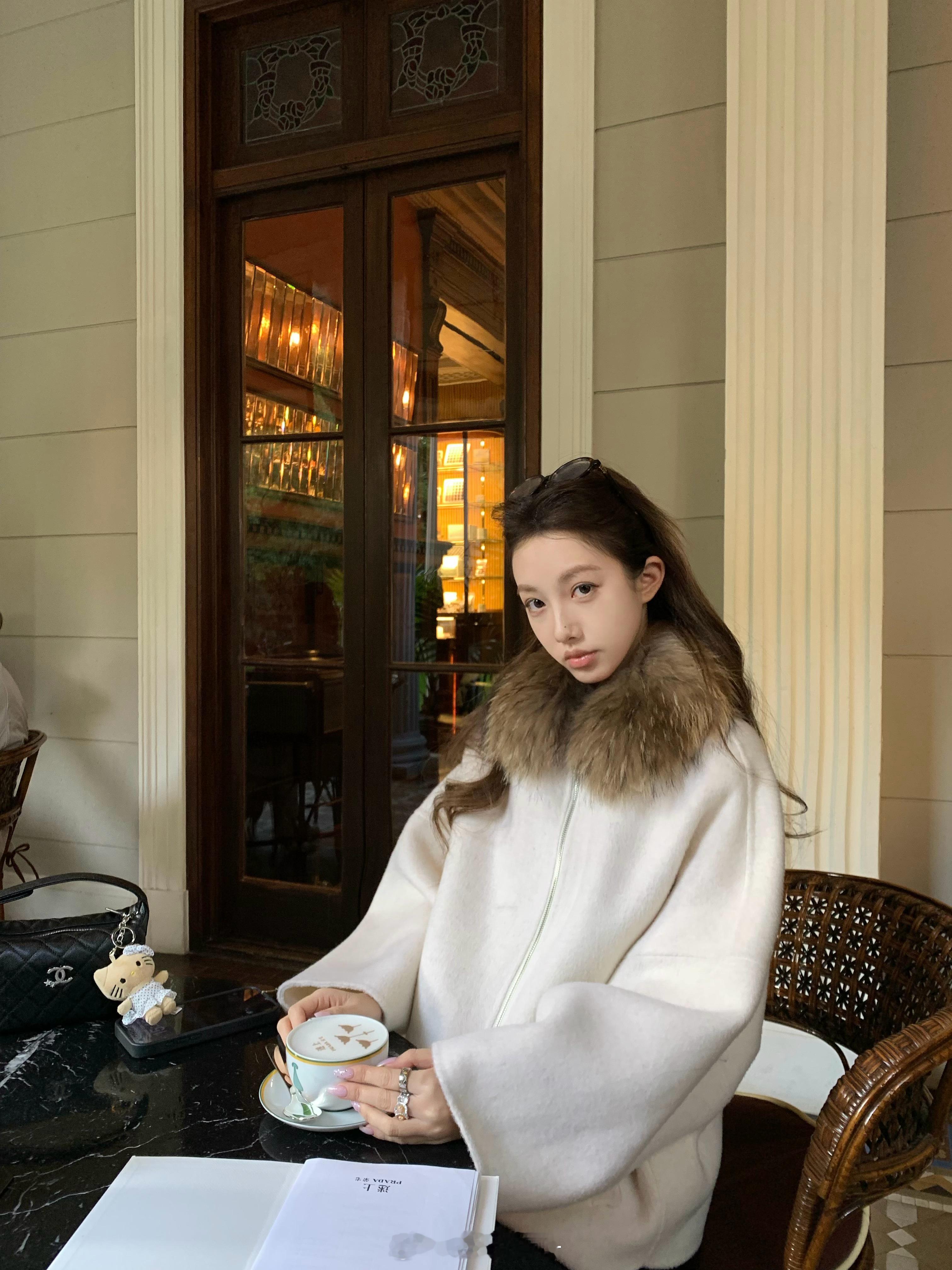 板栗可可Bankelili12/8/20:00不管通勤还是日常出街都非常出片的一