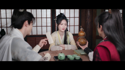 赵一博陈宥维面具团搞笑担当 哇，赵一博和陈宥维在《淮水竹亭》里的表现，真的是让人