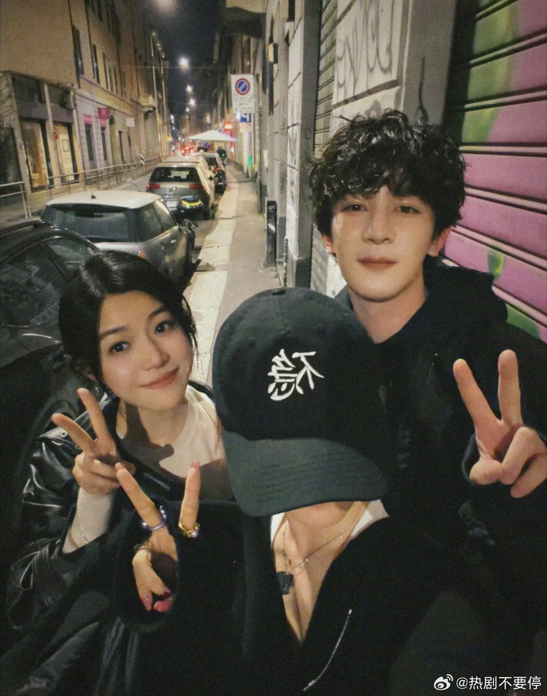 陈妍希的姐感体质真的是个迷，《狙击蝴蝶》之后我看每一个年下都和姐姐有CP感陈妍希