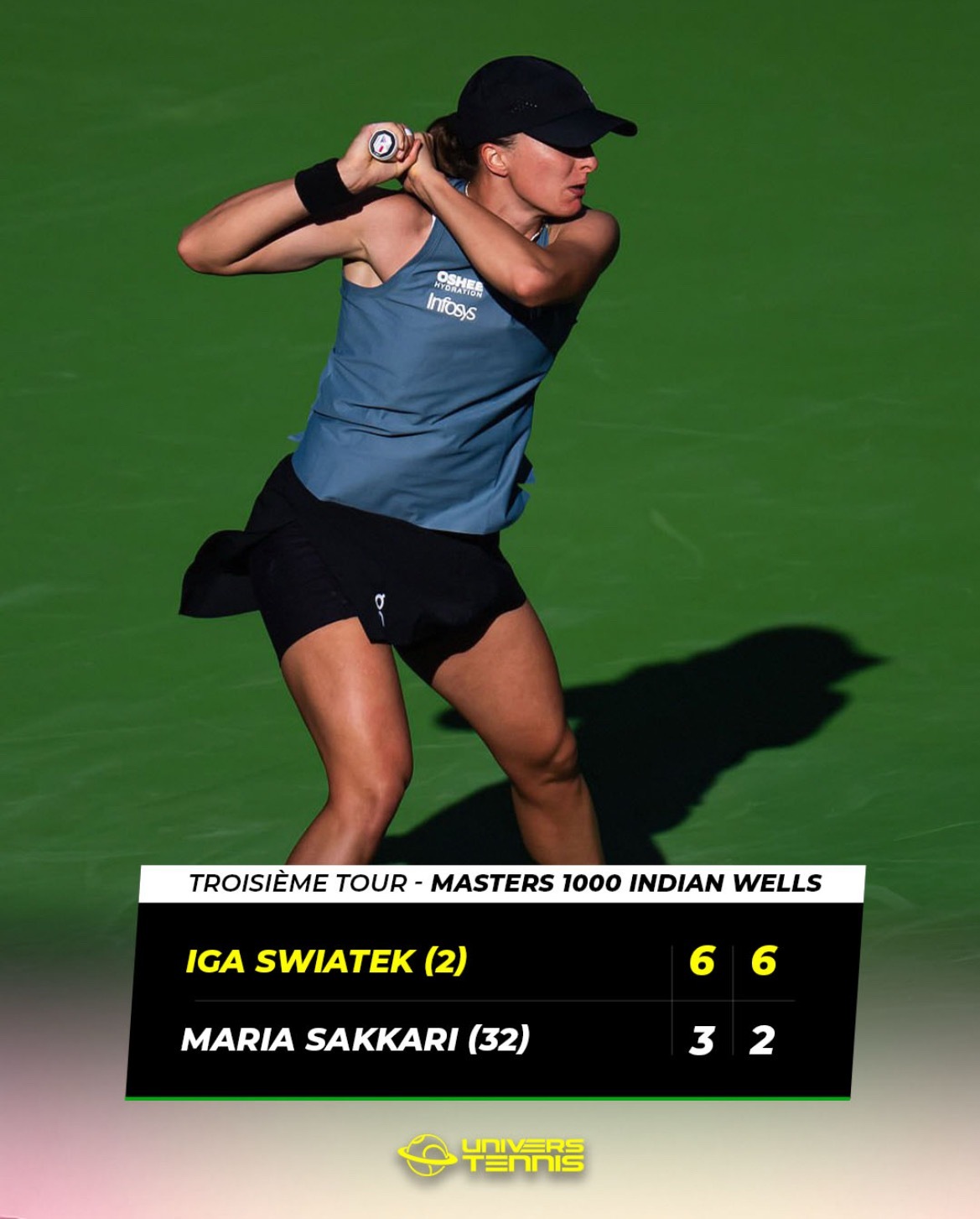 网球talking大会 斯瓦泰克的复仇🔄在多哈不敌玛丽亚·萨卡里之后，伊加·斯