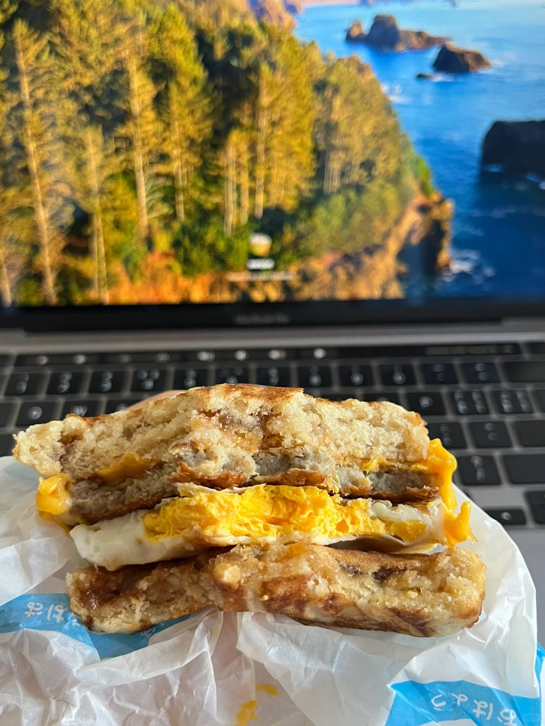 🇭🇰一次买5个McGriddle是姐应得的