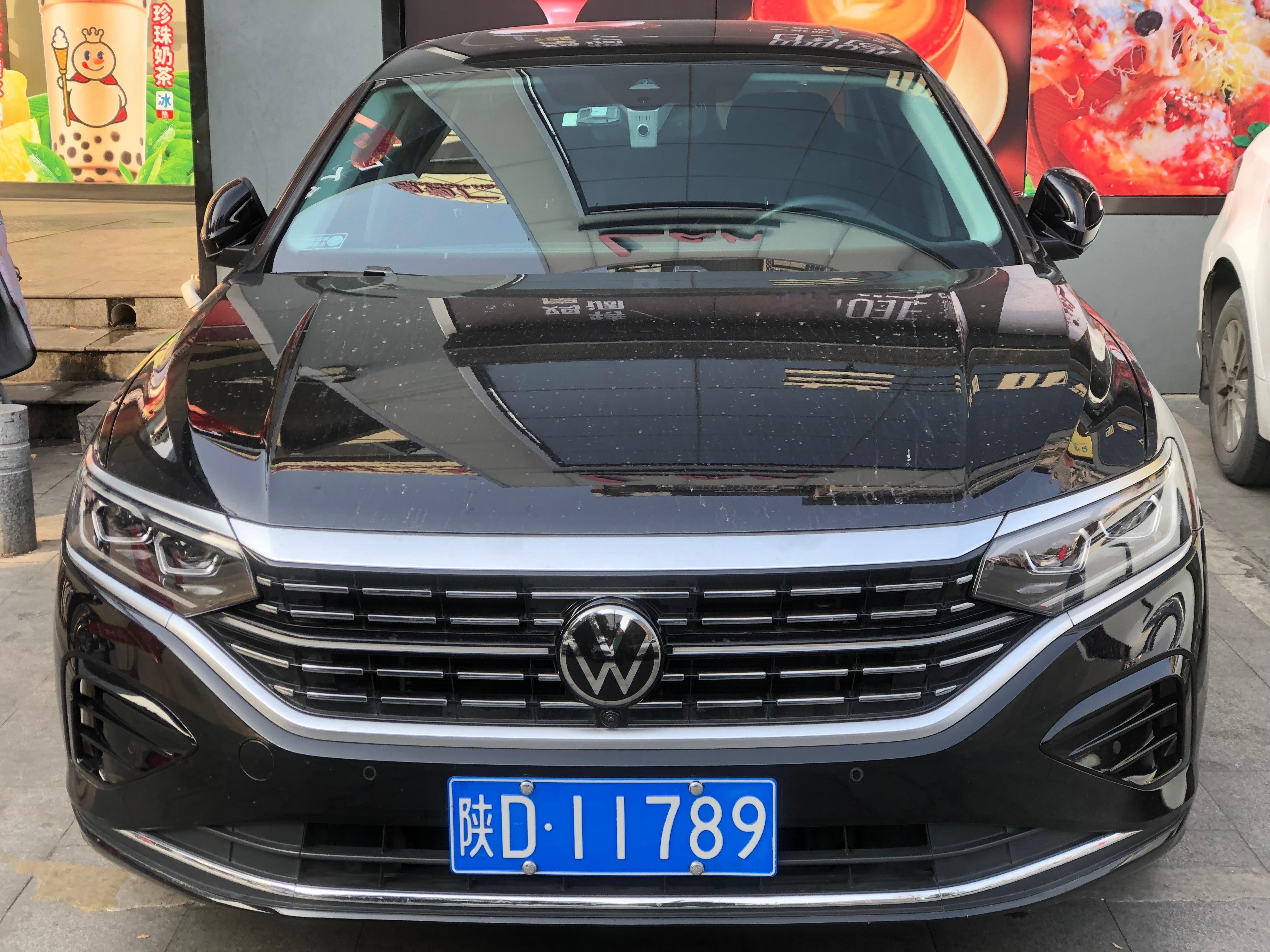 全球车牌 陕D11789大众迈腾 安康·兰咖啡