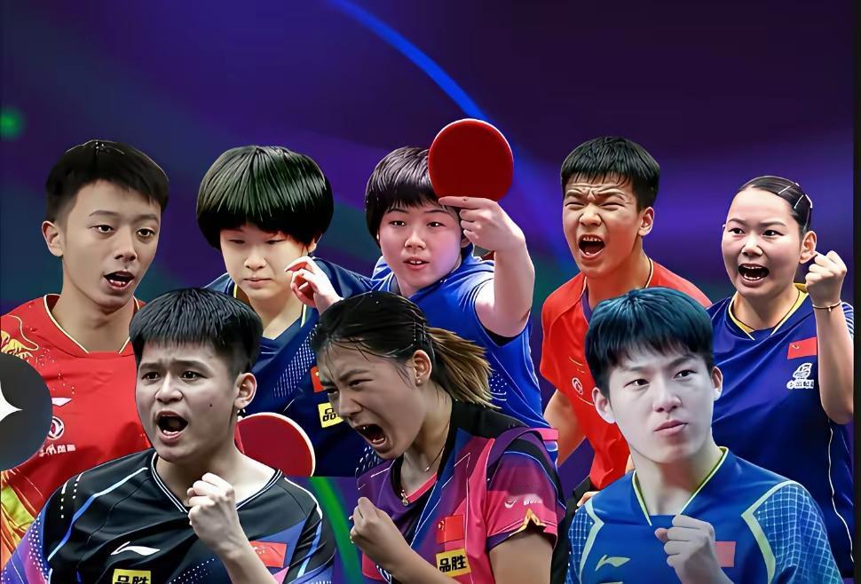 国乒14场比赛输掉6场，结果令人担忧。

18日下午至19日凌晨，国乒在卢布尔雅