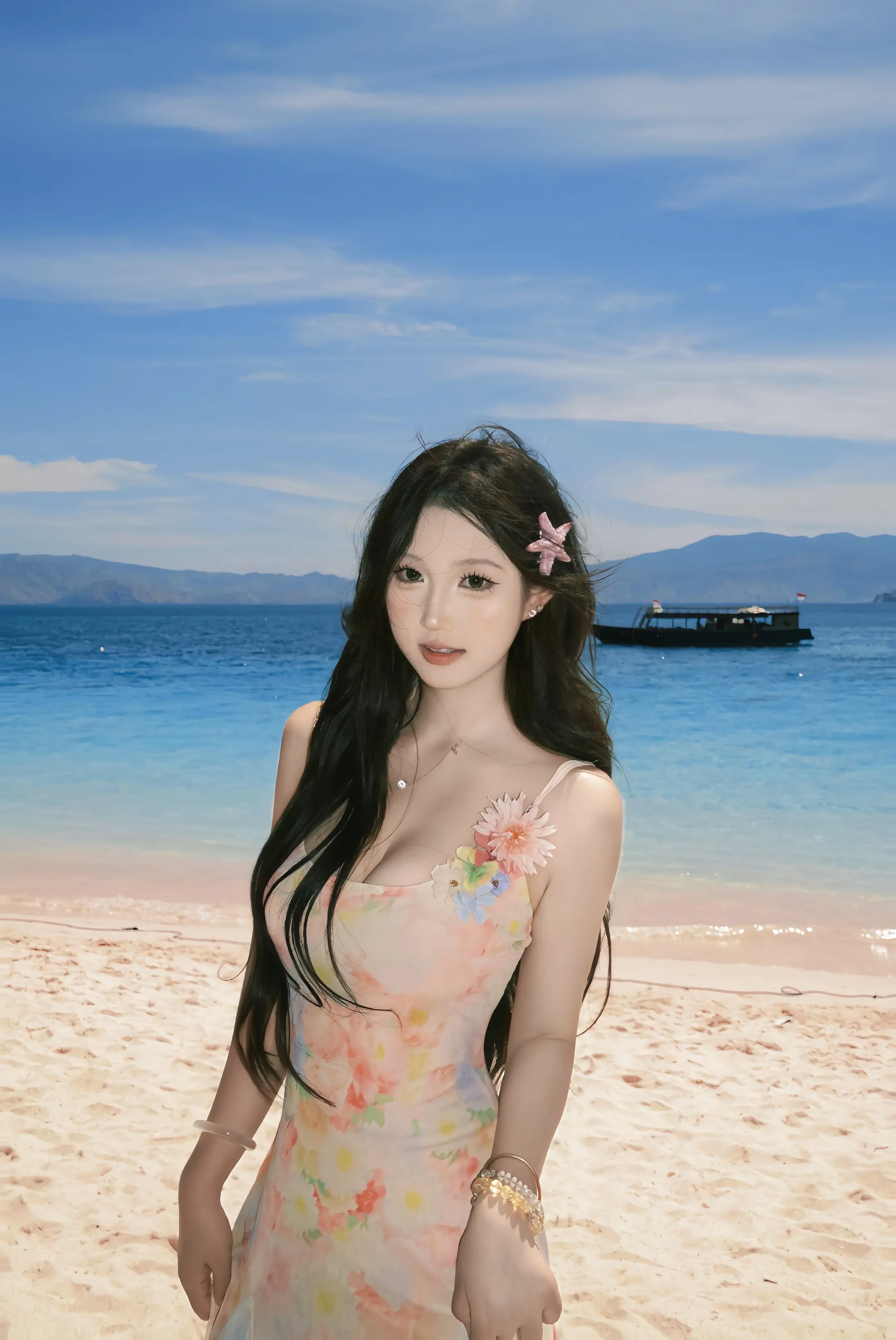 科莫多粉红沙滩🏖️ ⍤ 𓇼 ★ 𝓟𝓲𝓷𝓴 𝓜𝓸𝓸𝓭...