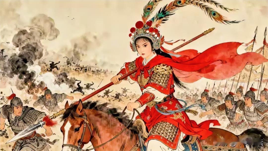 历史上真的有杨门女将穆桂英吗? 历史上到底有没有穆桂英，还真不好说。很多人受《杨