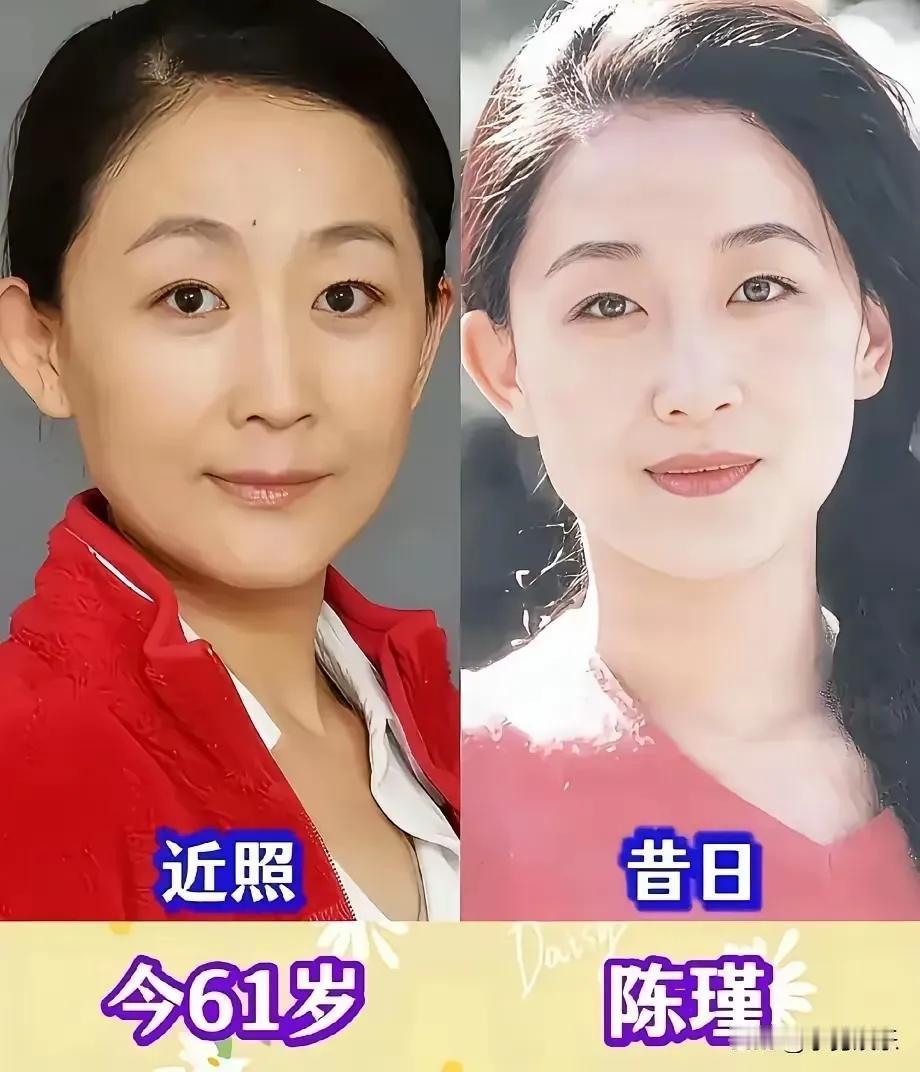 吕中年轻时候的颜值还挺让人意外的呀，对她的印象一直都停留在中老年，没想到年轻时候
