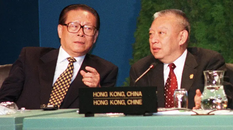 董建华去世 至此，参加1997年香港政权交接仪式的中方五位代表都已全部去世 ​​