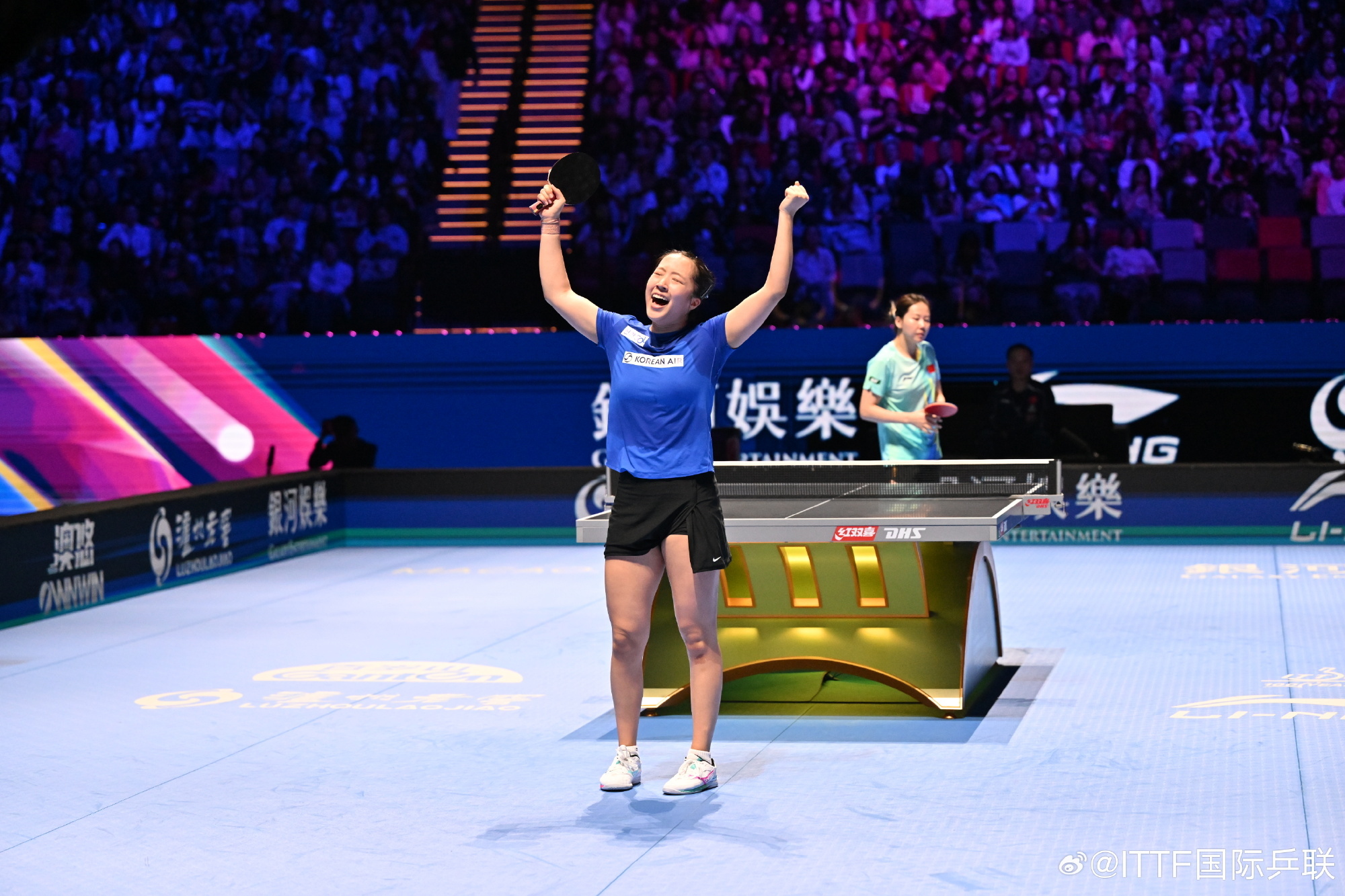 陈幸同1比4申裕斌陈幸同0比11申裕斌 2026澳门世界杯女单1/4决赛，陈幸同