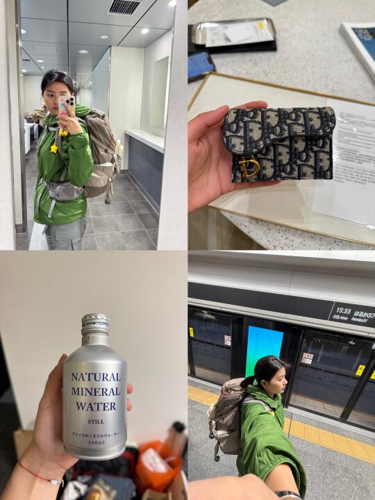 登山佬背登山包勇闯奢侈品店！⛰️🛍️