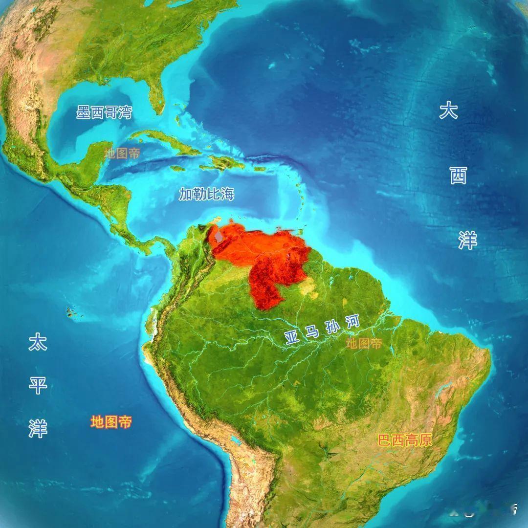 美国打击委内瑞拉，说白了就是“一切皆为利往”。委内瑞拉是个特殊的拉美国家，紧邻美