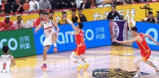 失踪人口回归了～～等的就是徐杰，他要是有状态，宏远是另外一支球队。广厦男篮vs广