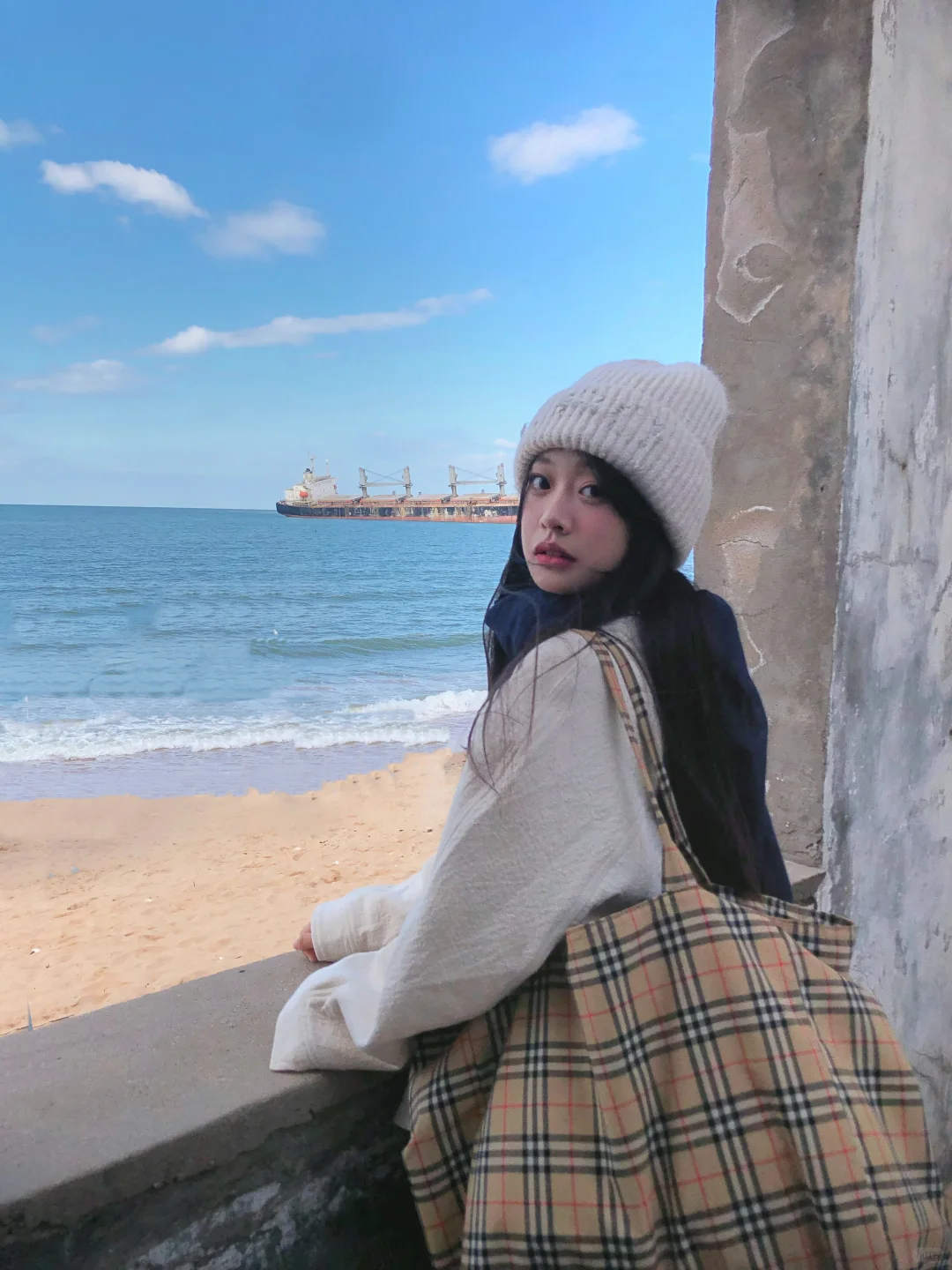 一起看海就是共振心跳🚢