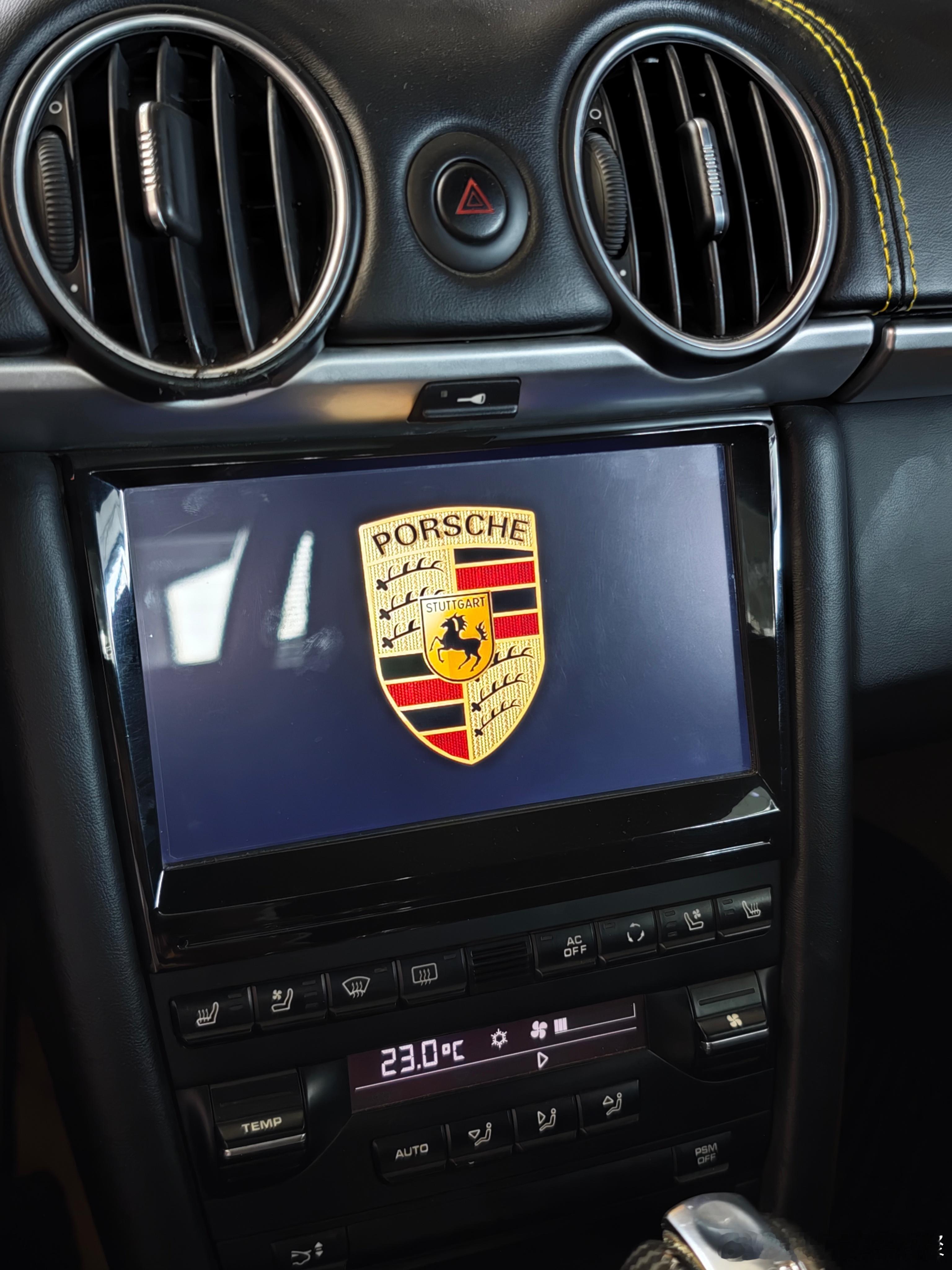马力玩聚老马在路上 保时捷987.2 boxster s 2011年上牌津牌9.