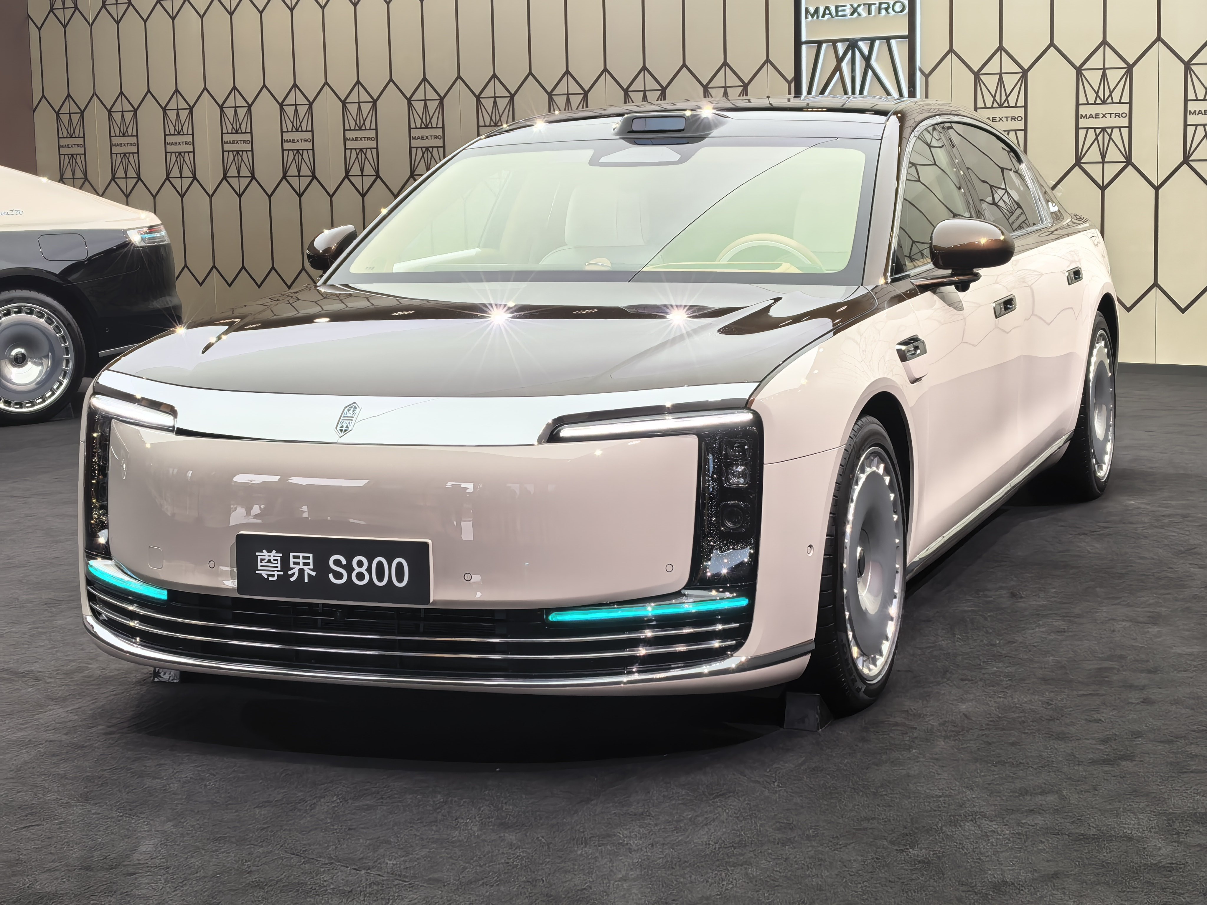 Z7和Z7T曝光了，搭896线激光雷达上车的尊界S800和问界M9也来了 深圳