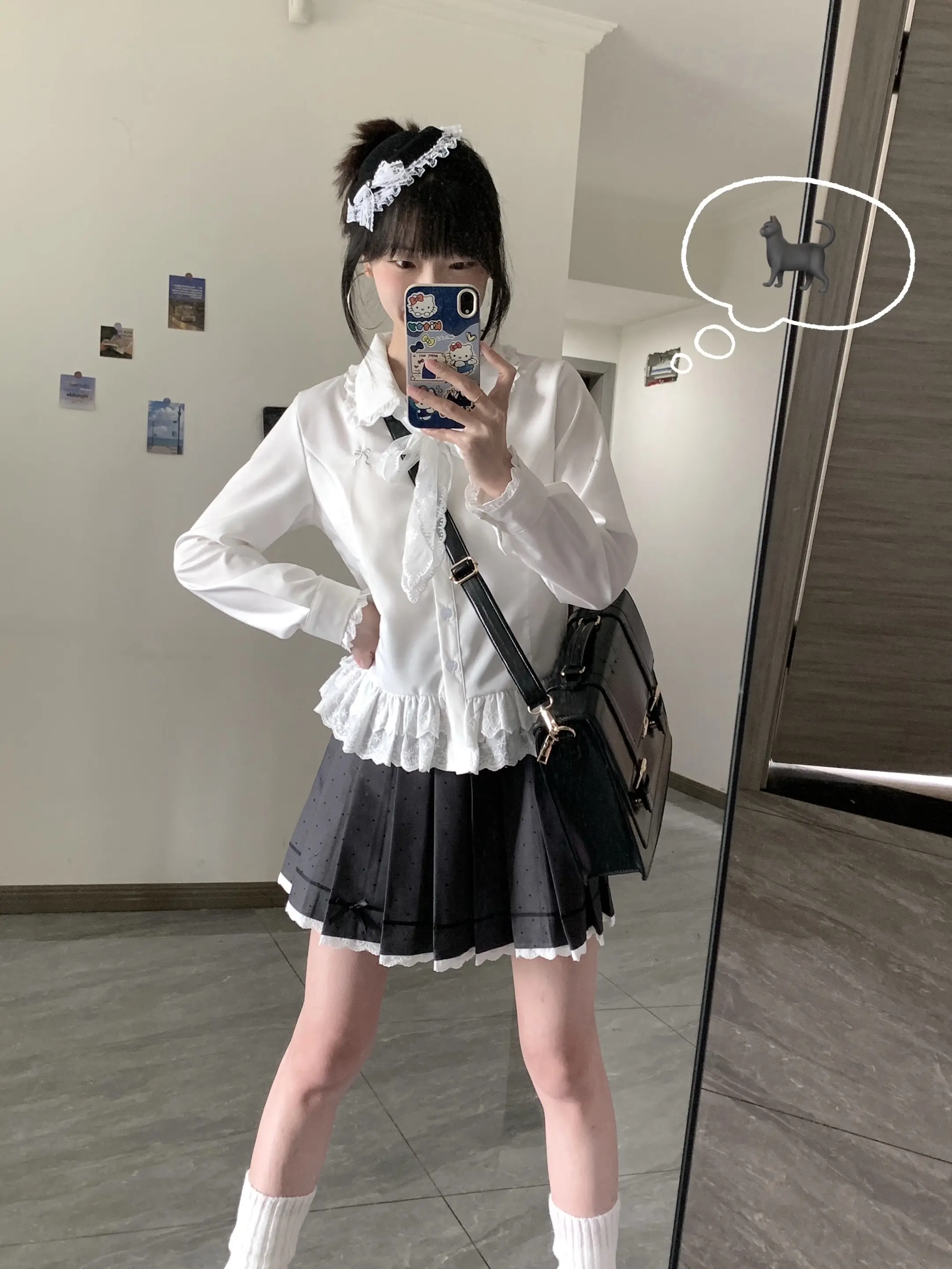春日jk穿搭✖️3。