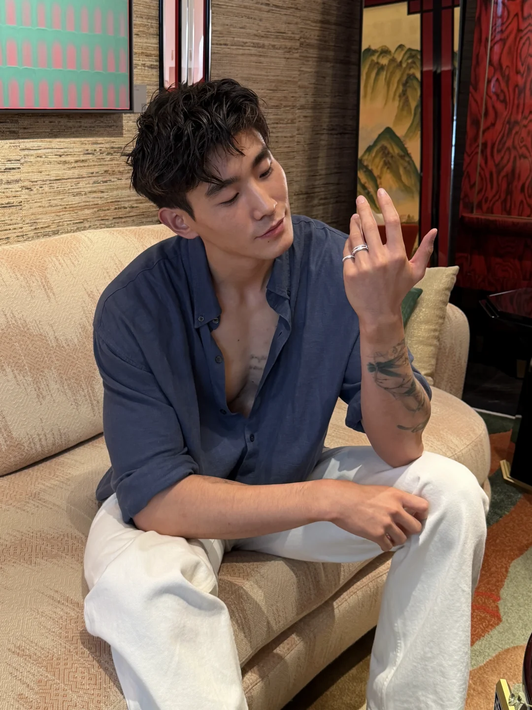 买到了喜欢的戒指