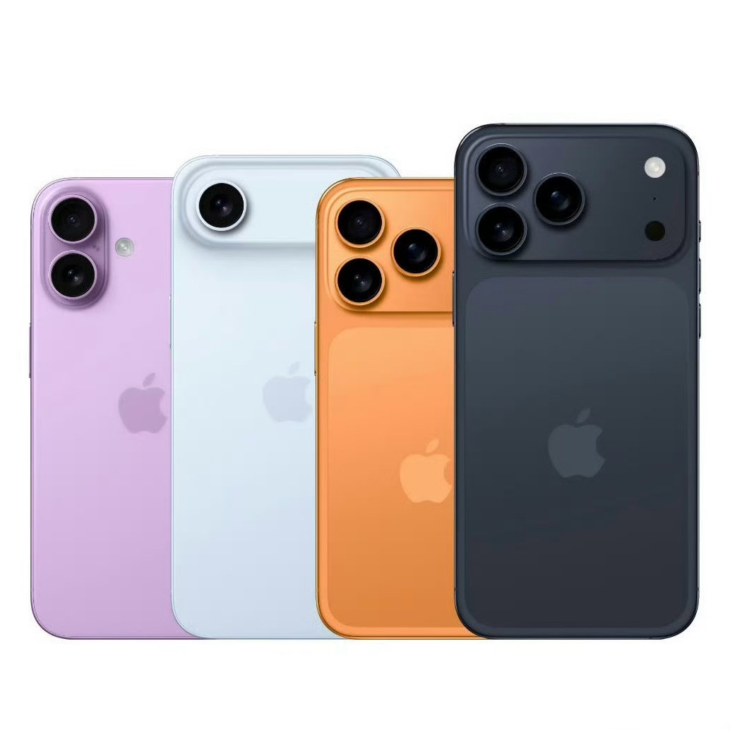 iPhone17Pro 丑先别急着喷，等等再说[柯基]你以为只有它长这样？后面还