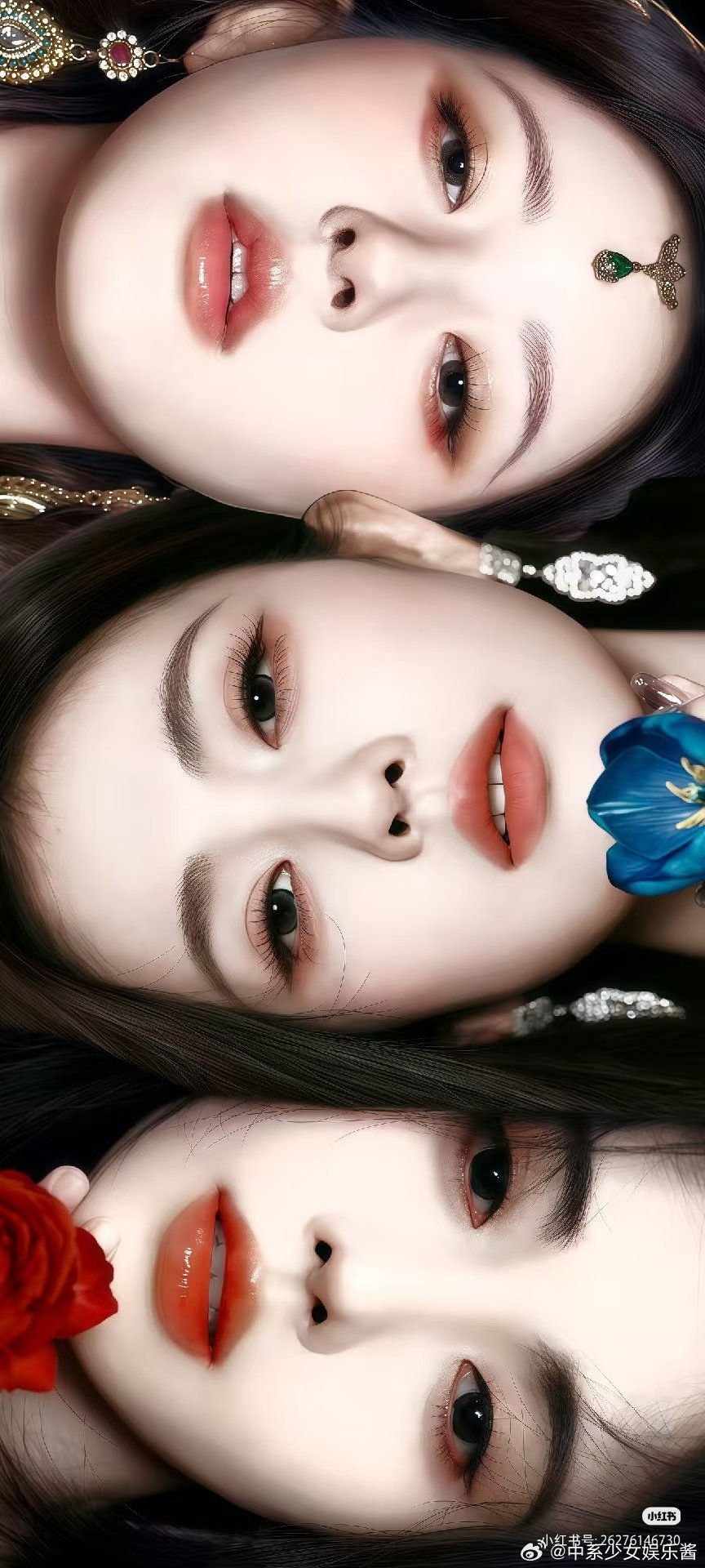 白鹿VS鞠婧祎VS赵露思，谁最权威 