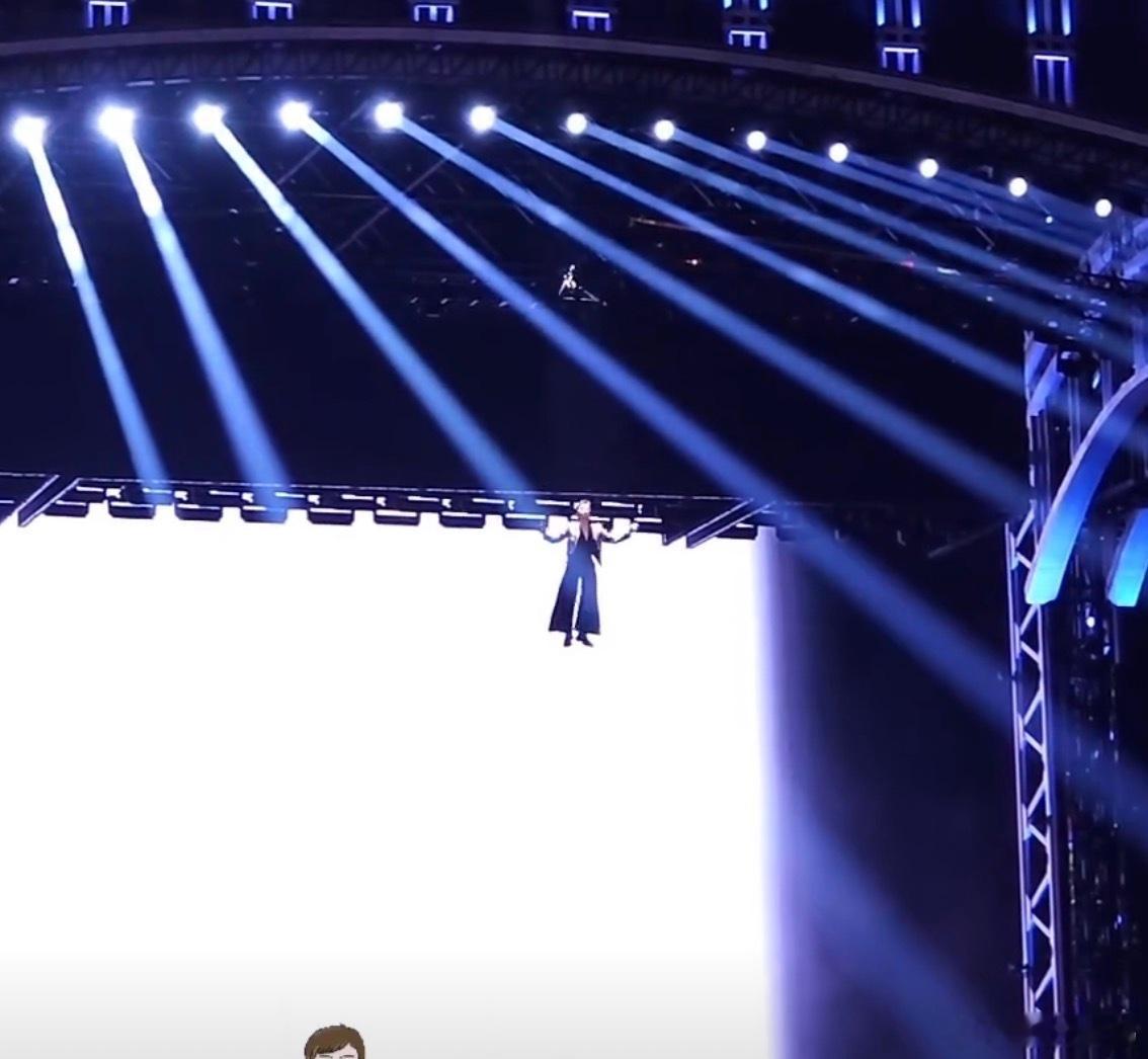 邓超从天而降 哥这出场帅不过三秒！从天而降自带喜剧buff，落地姿势笑疯，综艺效