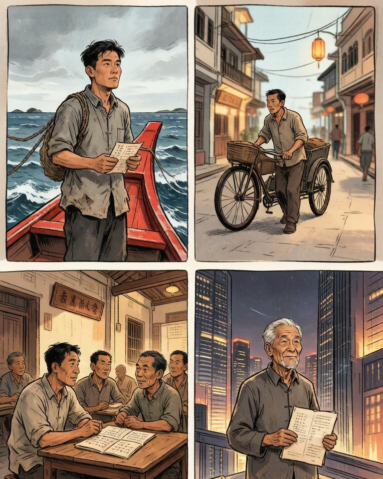 一封潮商侨批里的生意经故事（一）
（笔名泥娃娃原创作品，不允许转载，违者通过平台