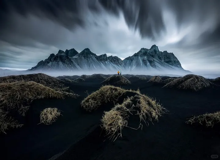 美图欣赏——暗沉沉的天空