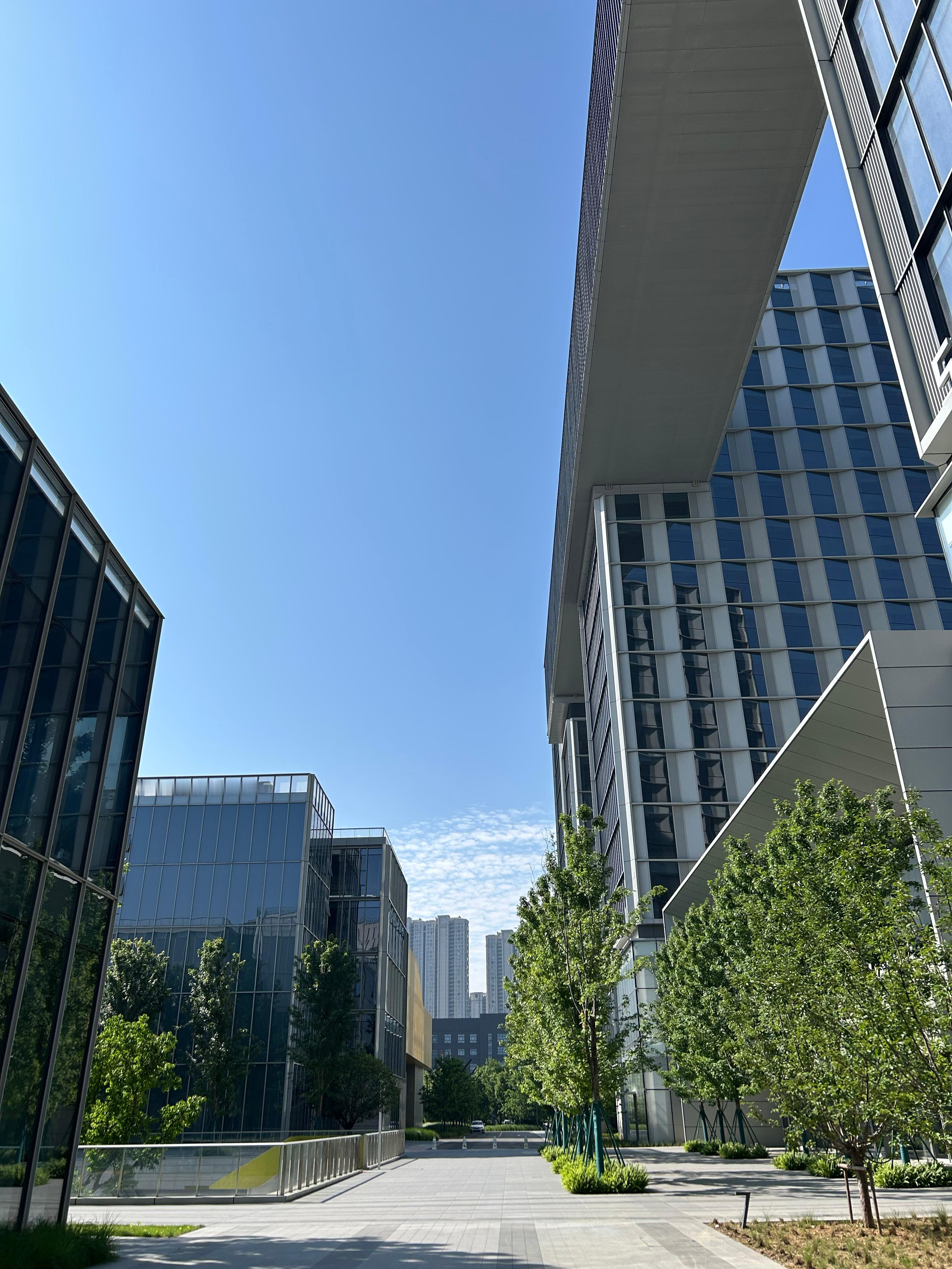 久违的城市景色，干活拍车了 ​​​