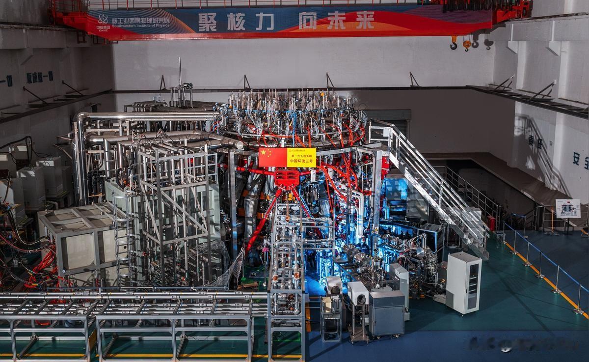 2025中国科学十大进展：中国环流三号实现双亿度，聚变三乘积提升10倍
2025
