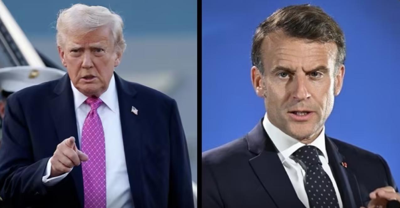 马克龙声称法国只负责防御，绝不参与某些敏感行动，话还没落地，特朗普直接开启了“毒