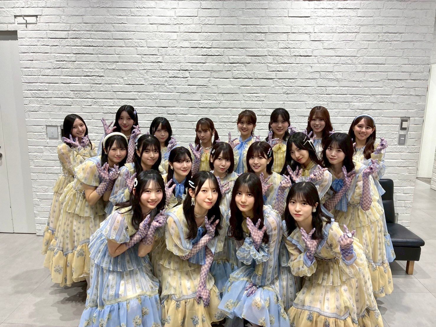 バズリズム02🎤　 日向坂46　 お願いバッハ ​​​