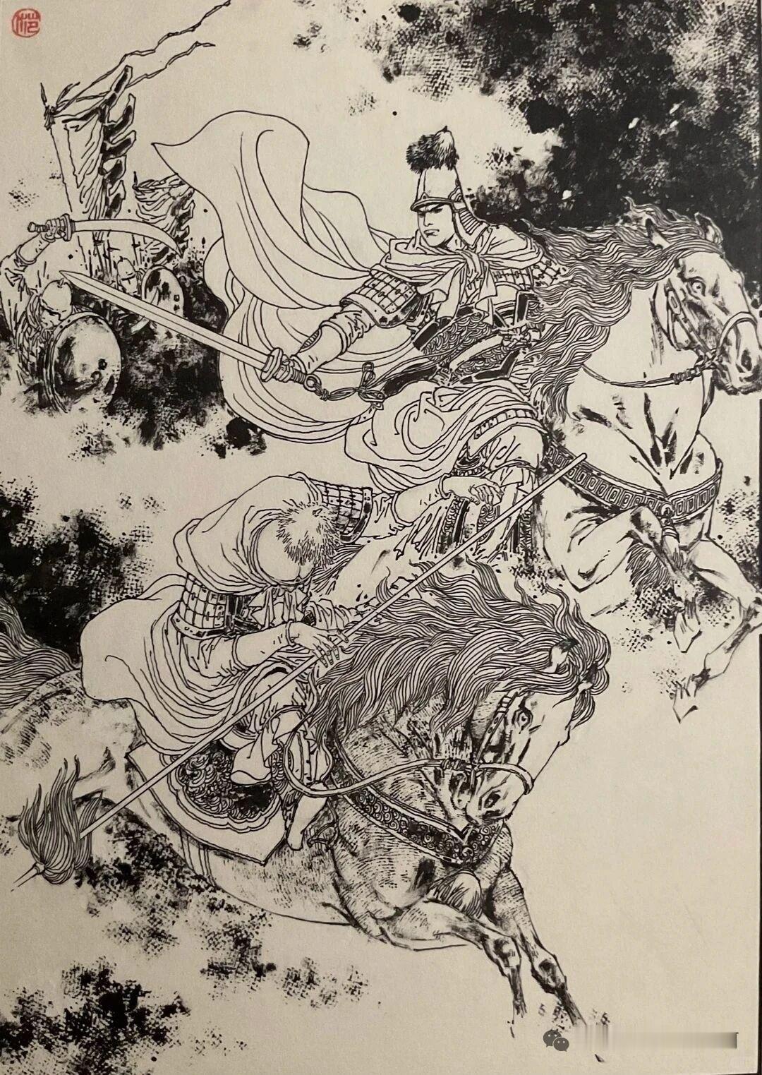 范生福先生插图欣赏