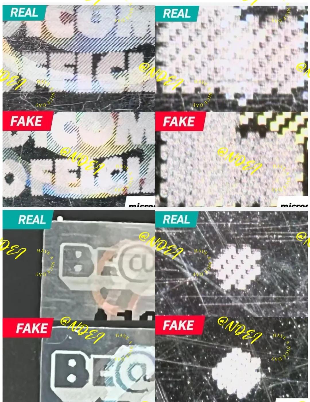BE@RBRICK 镭射 印刷网 对比图图鉴
闲来无事 分享一些黑科技…
印刷类