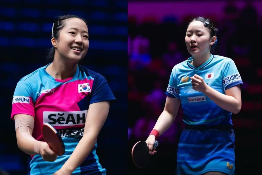 日本女乒3比0横扫韩国，赛后采访却全在分析中国队，把韩国队员当成空气。这简直是对