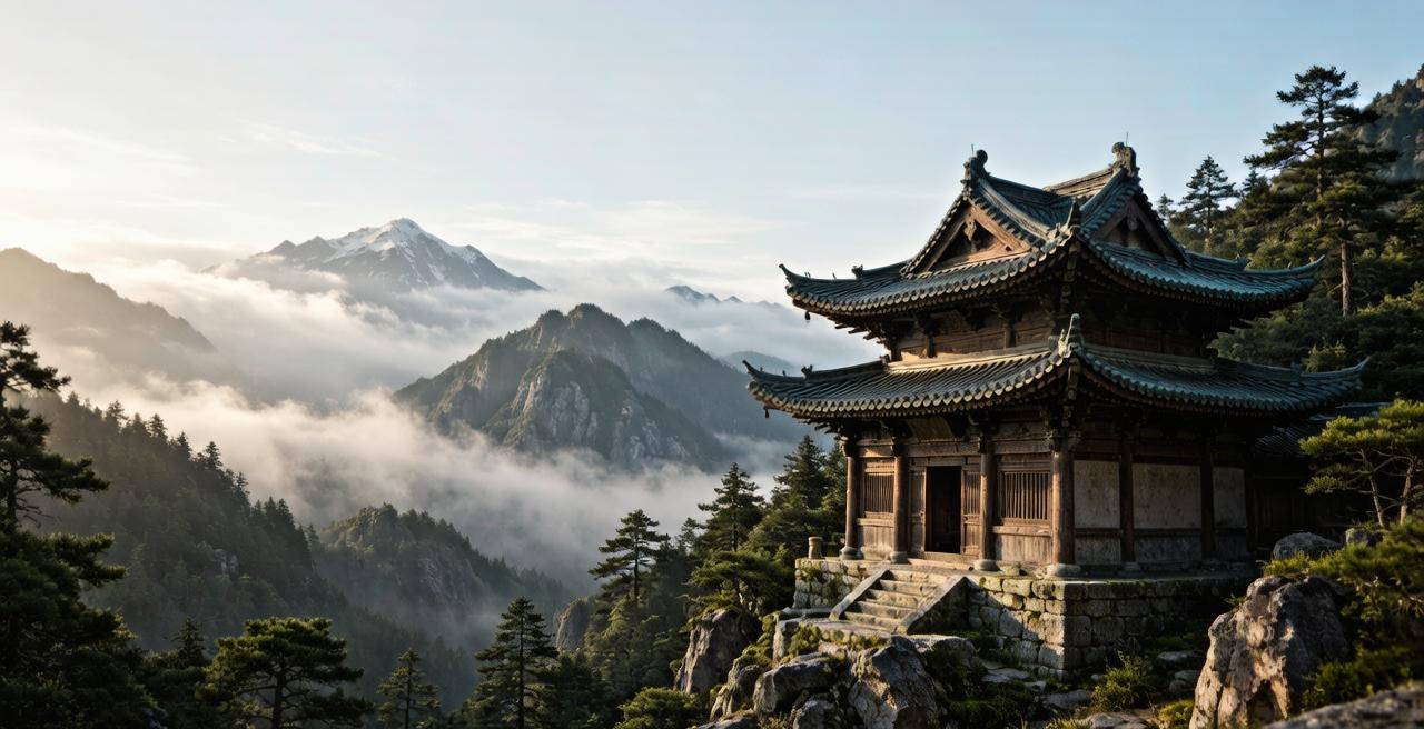 长白山深处有座荒废百年的古寺，寺里供奉着一只青铜佛手。说来稀奇，这佛手竟会自己转