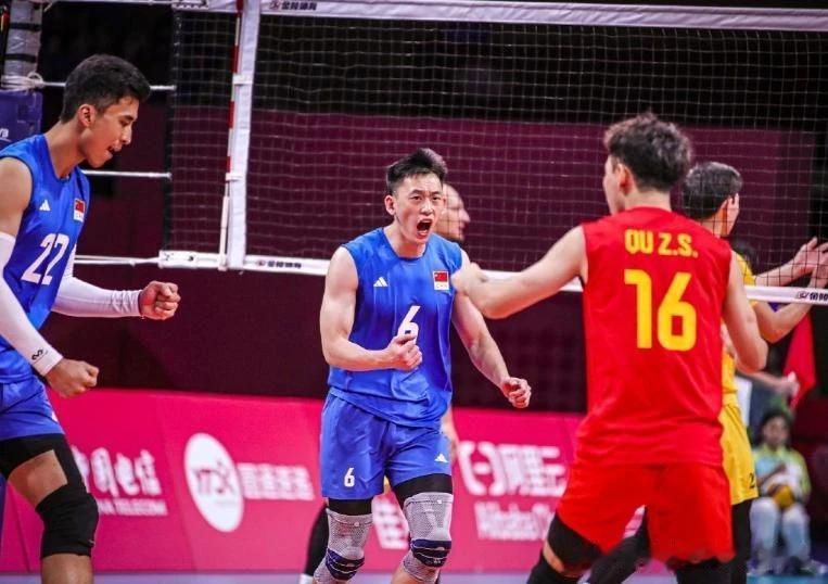 【奥运资格赛】相信自己，中国男排今晚要你好看！

奥运资格赛男排来说每场比赛都不