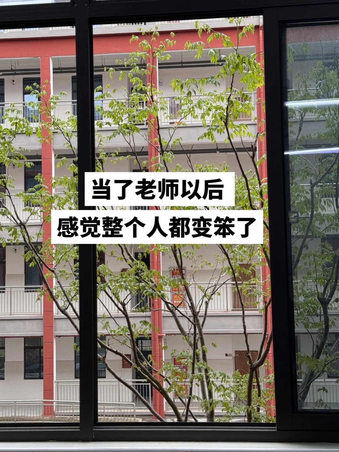 当了老师以后，感觉整个人都变笨了