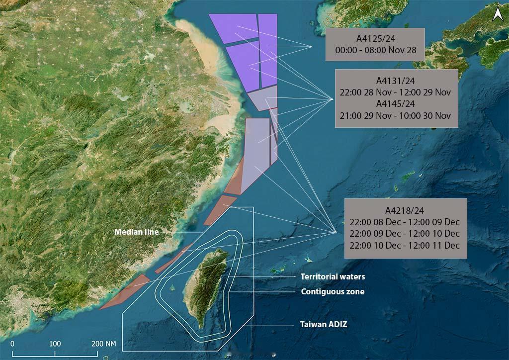 中国公布的七个航空保留区到底是什么？首先可以肯定，它不是军事演习区域。没有哪一个