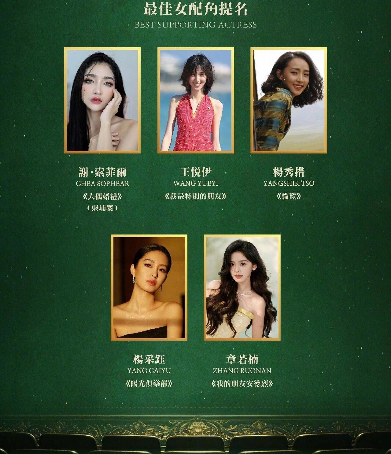 提名即肯定，希望你被更多人看到！恭喜演员章若楠凭借《我的朋友安德烈》入围2026